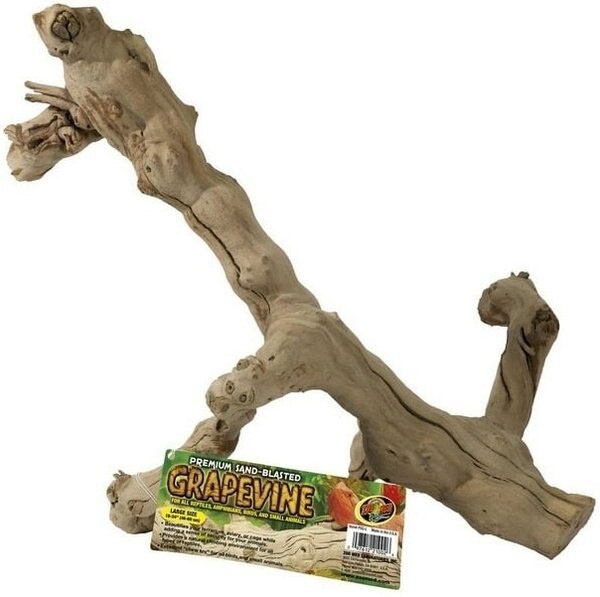 Zoo Med Premium Sand Blasted Grapevine Artificial Plant