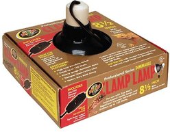 Zoo Med Professional Series Dimmable Clamp Reptile Lamp, 8.5-in