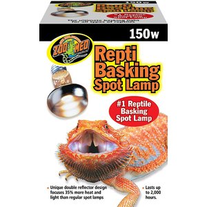 Zoo Med Repti Basking Reptile Spot Lamp, 150-watt