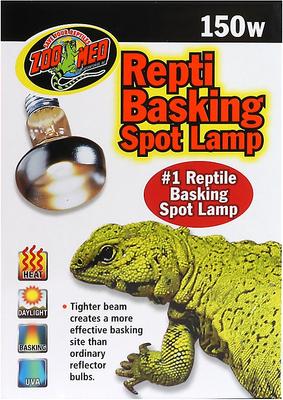 Show full view: Zoo Med Repti Basking Reptile Spot Lamp, 150-watt slide 8 of 12