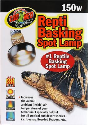 Show full view: Zoo Med Repti Basking Reptile Spot Lamp, 150-watt slide 5 of 12
