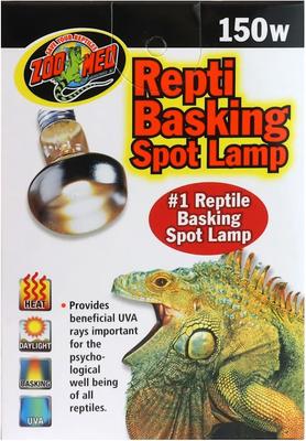 Show full view: Zoo Med Repti Basking Reptile Spot Lamp, 150-watt slide 4 of 12