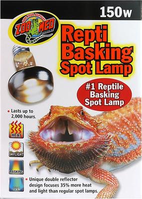 Show full view: Zoo Med Repti Basking Reptile Spot Lamp, 150-watt slide 2 of 12
