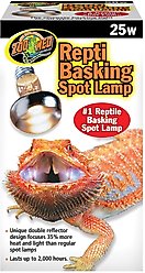 Zoo Med Repti Basking Reptile Spot Lamp, 25 W
