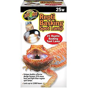 Zoo Med Repti Basking Reptile Spot Lamp, 25 W