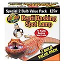 Zoo Med Repti Basking Spot Lamp, 125-watt, 2 count