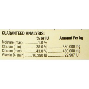 Zoo Med Repti Calcium with D3 Reptile Supplement, 3-oz jar