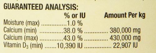 Show full view: Zoo Med Repti Calcium with D3 Reptile Supplement, 3-oz jar slide 5 of 10