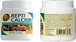 Zoo Med Repti Calcium without D3 Reptile Supplement, 3-oz jar slide 2 of 8