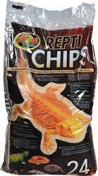 Zoo Med Repti Chips Reptile Substrate, 24-qt