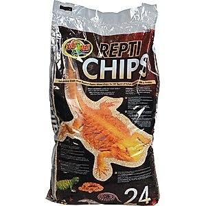 Zoo Med Repti Chips Reptile Substrate, 24-qt