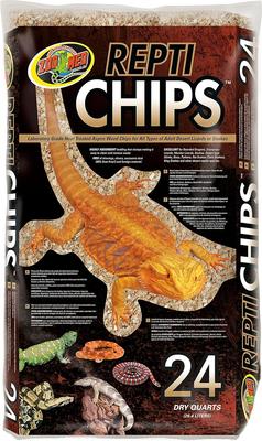 Show full view: Zoo Med Repti Chips Reptile Substrate, 24-qt slide 2 of 2