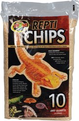Zoo Med Repti Chips Reptile Substrate, 10-qt