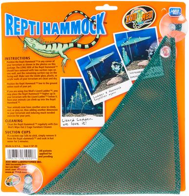Show full view: Zoo Med Repti Hammock, Large slide 2 of 4