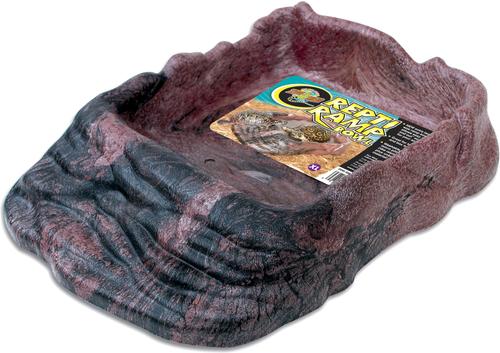 Show full view: Zoo Med Repti Ramp Bowl Reptile Feeder, X-Large slide 1 of 3