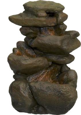 Show full view: Zoo Med Repti Rapids LED Waterfall Rock Style Reptile Ornament slide 2 of 4