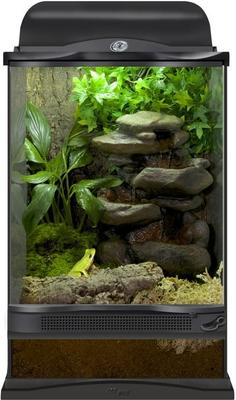 Show full view: Zoo Med Repti Rapids LED Waterfall Rock Style Reptile Ornament slide 3 of 4