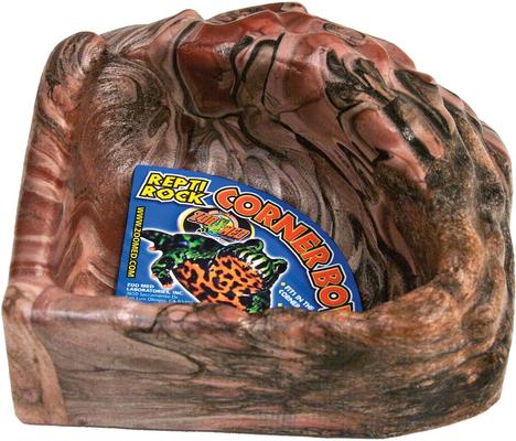 Show full view: Zoo Med Repti Rock Corner Reptile Water Dish, Small slide 4 of 5