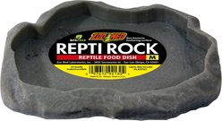 Zoo Med Repti Rock Food Dish Reptile Feeder, Medium