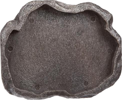 Show full view: Zoo Med Repti Rock Food Dish Reptile Feeder, Medium slide 4 of 7