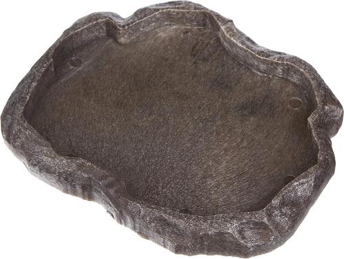 Show full view: Zoo Med Repti Rock Food Dish Reptile Feeder, Medium slide 2 of 7