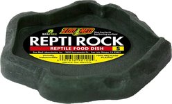Zoo Med Repti Rock Food Dish Reptile Feeder, Small