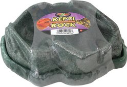 Zoo Med Repti Rock Reptile Rock Food & Water Dishes, Large