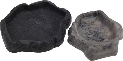 Show full view: Zoo Med Repti Rock Reptile Rock Food & Water Dishes, Small slide 4 of 6