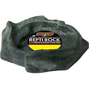 Zoo Med Repti Rock Reptile Water Dish, Color Varies, X-Small