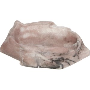 Zoo Med Repti Rock Reptile Water Dish, Color Varies, X-Small