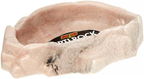 Show full view: Zoo Med Repti Rock Reptile Water Dish, Color Varies, X-Large slide 4 of 6