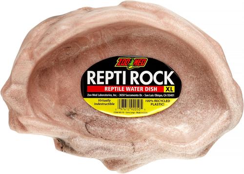 Show full view: Zoo Med Repti Rock Reptile Water Dish, Color Varies, X-Large slide 3 of 6