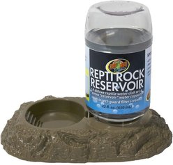 Zoo Med Repti Rock Reservoir Reptile Water Bottle, 22-oz bottle