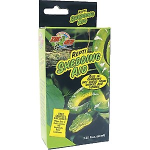 Zoo Med Repti Shedding Aid Reptile Spray, 2.25-oz bottle