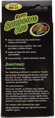Show full view: Zoo Med Repti Shedding Aid Reptile Spray, 2.25-oz bottle slide 4 of 8
