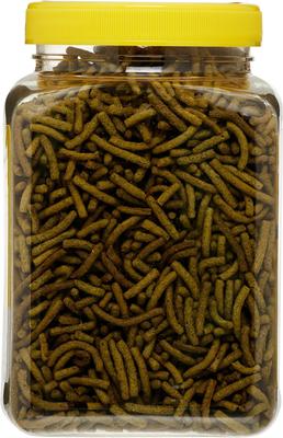 Show full view: Zoo Med Repti Sticks Floating Aquatic Turtle Food, 4.85-oz jar slide 6 of 6