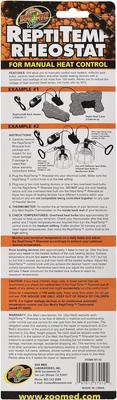 Show full view: Zoo Med Repti Temp Rheostat slide 3 of 3