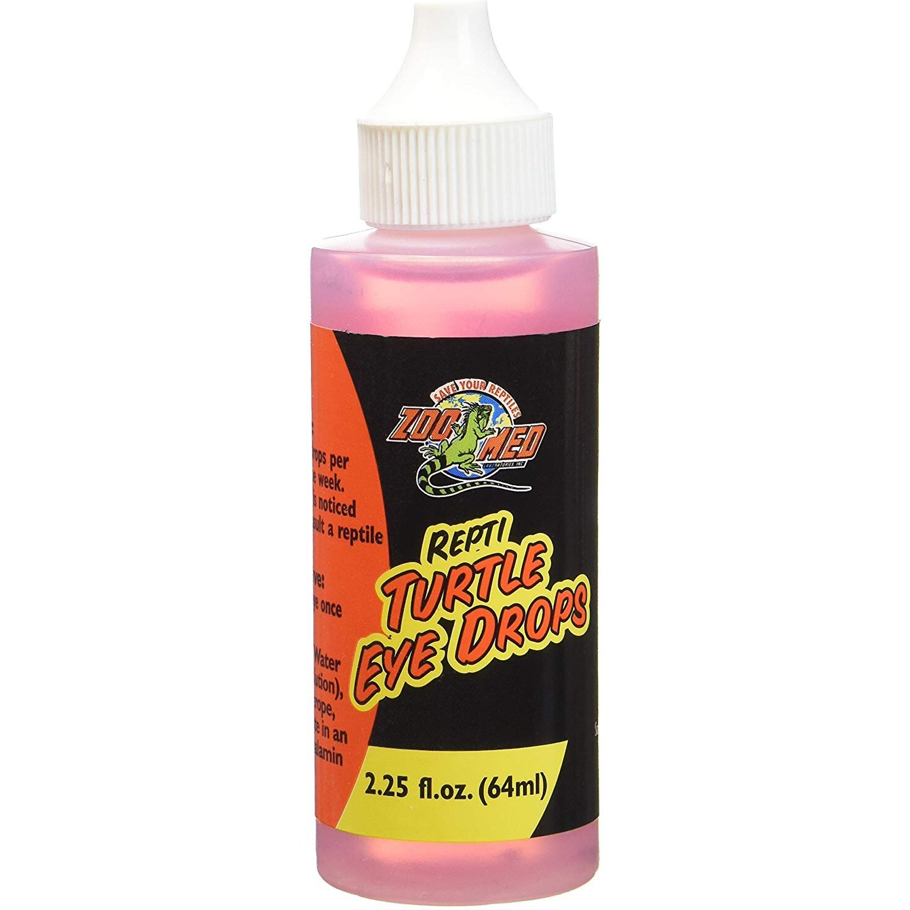 Zoo Med Repti Turtle Eye Drops, 2.25-oz bottle