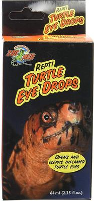 Show full view: Zoo Med Repti Turtle Eye Drops, 2.25-oz bottle slide 2 of 8
