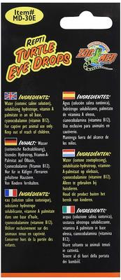 Show full view: Zoo Med Repti Turtle Eye Drops, 2.25-oz bottle slide 3 of 8