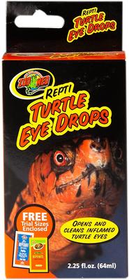 Show full view: Zoo Med Repti Turtle Eye Drops, 2.25-oz bottle slide 7 of 8