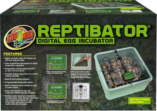 Show full view: Zoo Med ReptiBator Digital Egg Incubator slide 1 of 8