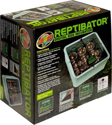 Show full view: Zoo Med ReptiBator Digital Egg Incubator slide 7 of 8