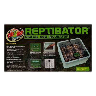 Show full view: Zoo Med ReptiBator Digital Egg Incubator slide 5 of 8