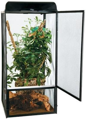 Zoo Med ReptiBreeze Open Air Aluminum Screen Cage, Large