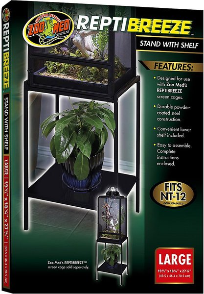 Zoo Med ReptiBreeze Reptile Cage