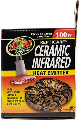 Show full view: Zoo Med Repticare Ceramic Infrared Reptile Heater, 100-watt slide 5 of 9