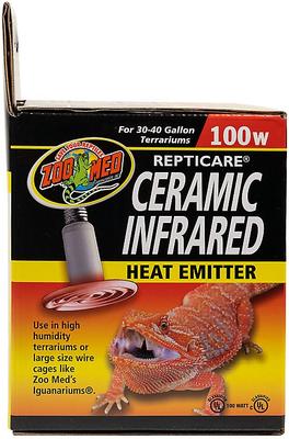 Show full view: Zoo Med Repticare Ceramic Infrared Reptile Heater, 100-watt slide 4 of 9