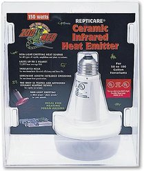 Zoo Med Repticare Ceramic Infrared Reptile Heater, 150-watt