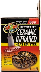 Zoo Med Repticare Ceramic Infrared Reptile Heater, 60-watt slide 2 of 8